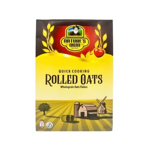NATURES OWN ROLLED OATS FLASKES 250GM