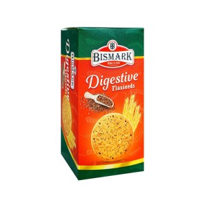 BISMARK BISCUITS DIGESTIVE FLAXSEEDS 160GM