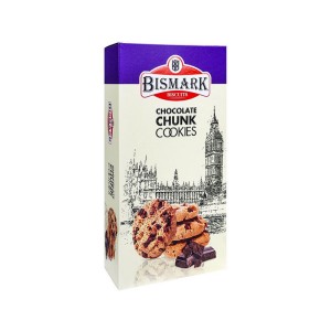 BISMARK BISCUITS CHOCOLATE CHUNK COOKIES 126GM