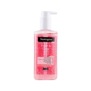 NEUTROGENA FRESH AND CLEAR FACIAL WASH PINK GRAPEFRUIT 200ML