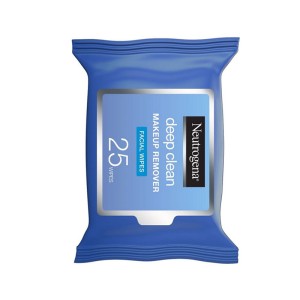 NEUTROGENA DEEP CLEAN MAKEUP REMOVER WIPES 25`S