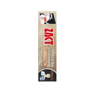 ZACT TOOTH PASTE COFFEE & TEA 90GM