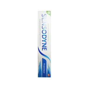 SENSODYNE TOOTH PASTE FRAICHEUR 75ML FRANCE
