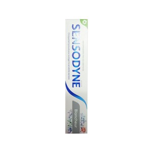 SENSODYNE TOOTHPASTE BLANCHEUR 75ML FRANCE