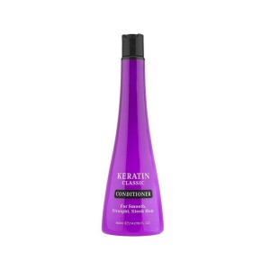 KERATIN CLASSIC FOR SMOOTH, STRAIGHT AND SLEEK HAIR CONDITONER 400ML