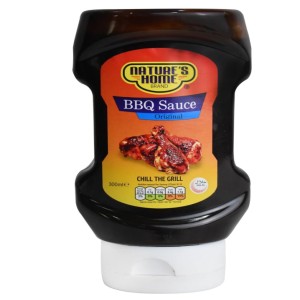 NATURE HOME BBQ SAUCE 300ML