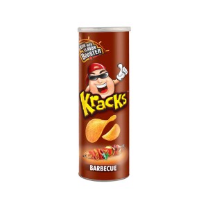 KRACKS BARBEQUE CHIPS 110GM