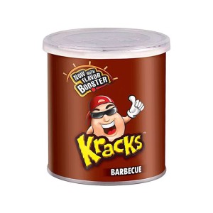 KRACKS BARBEQUE CHIPS 45GM