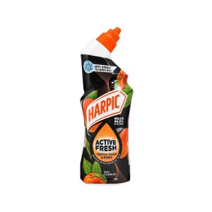 HARPIC TROPICAL PEACH & MANGO TOILET CLEANING GEL 750ML