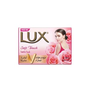 LUX SOAP SOFT TOUCH 165GM EGYPT