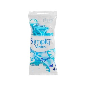 GILLETTE RAZOR SIMPLY VENUS 4`S POUCH