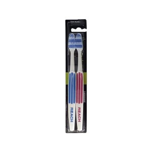 REACH CONTROL TOOTH BRUSH TWIN PACK MEDIUM
