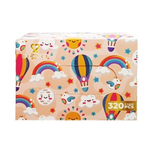 GENTLE TISSUE SKY 320PCS C5