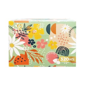 GENTLE TISSUE ORIGAMI 320PCS C7