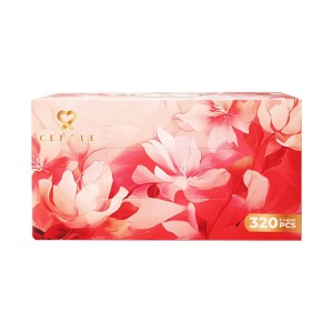 GENTLE TISSUE BLOOM 320PCS A7