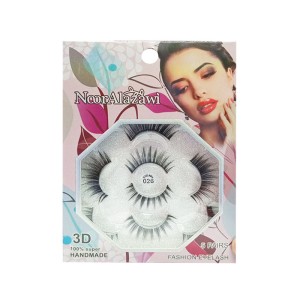 ADB NOOR ALAZAWI 3D EYELASH 5PAIR PACKET