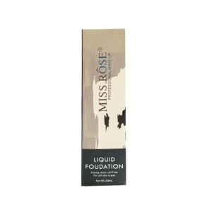 MISS ROSE LIQUID FOUNDATION 02 BEIGE 30ML