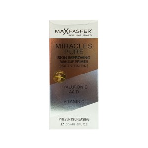 MAX FACTOR MAKEUP PRIMER MIRACLES PURE 80ML