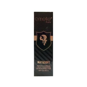 AZ EMILIE LIQUID FOUNDATION 01 MAT&SOFT 40ML