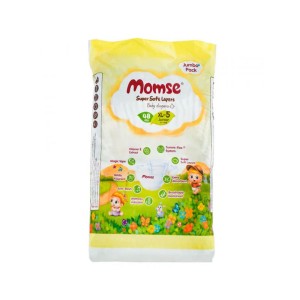 MOMSE BABY DIAPER XLARGE 48S