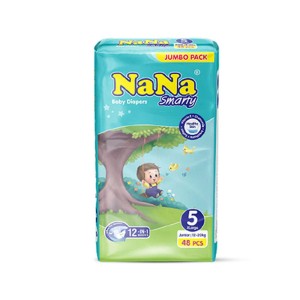 NANA SMARTY BABY DIAPER XL 48`S