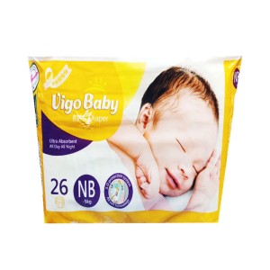 VIGO BABY DIAPER NEW BORN 26PCS