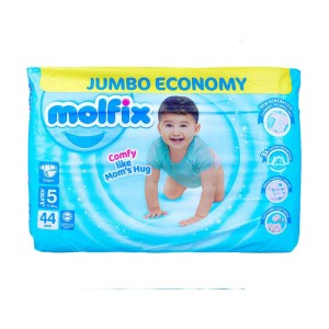 MOLFIX BABY DIAPER JUNIOR JUMBO 44`S
