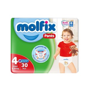 MOLFIX BABY PANT MAXI TWIN 30`S