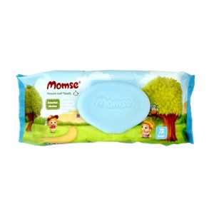 MOMSE BABY WIPES 72'S