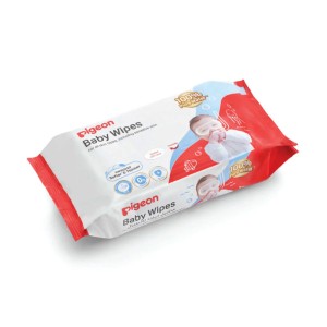 PIGEON BABY WAPES 80PCS REFILL P168/P78102