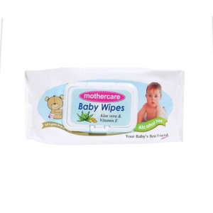 MOTHERCARE BABY WIPES 70`S WHITE