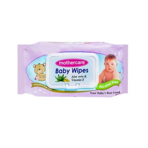 MOTHERCARE BABY WIPES 70`S PURPLE
