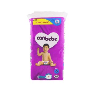 CANBEBE DIAPER 16+KG XL 38'S