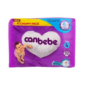 CANBEBE DIAPERS 32PCS MAXI4