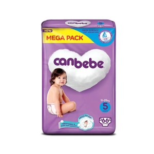 CANBEBE DIAPER 5 JUNIOR 66'S