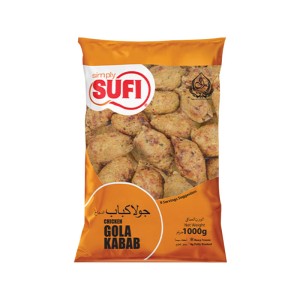 SUFI CHICKEN GOLA KABAB POLY PACK 1KG