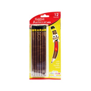 MARJ.S GOLDFISH HB PENCIL GD-12