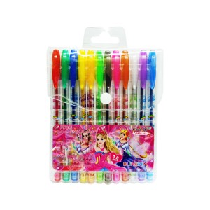GLITTER PEN SET 12PCS 901-12