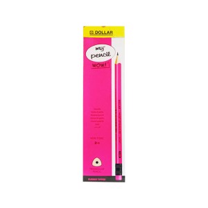 DOLLAR PENCIL PT 222 PINK F 0.3