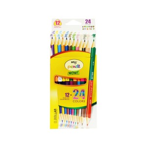 DOLLAR PENCIL COLOUR LEAD 15 ASST 24 COLOUR