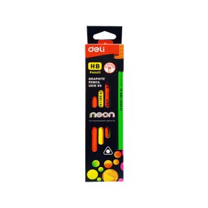 DELI PENCIL NEON 51600