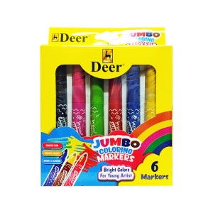 DEER MARKER JUMBO COLORING ART NO 9-0-009
