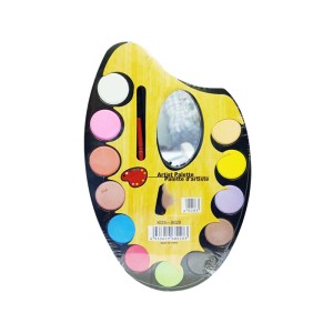 BU.I KAIDISI WATER COLOUR 12PCS 8028
