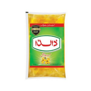 DALDA CANOLA OIL 1LTR POUCH