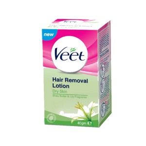 VEET HAIR REMOVAL LOTION DRY SKIN 40GM