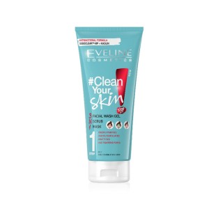 EVELINE CLEAN YOUR SKIN SCRUP+MASK 200ML