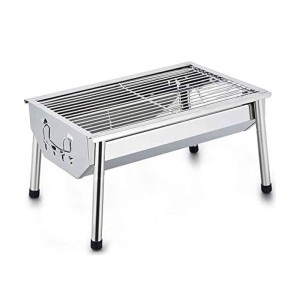 SMALL GRILL S/S 20C QT-A003 BBQ 014