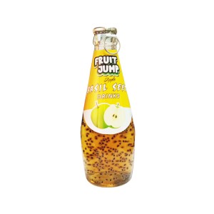 FRUIT JUMP BASIL SEED DRINK APPLE 290ML