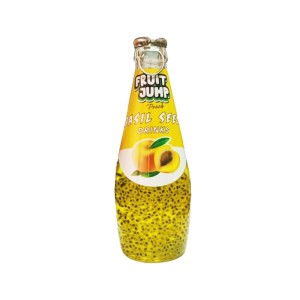 FRUIT JUMP BASIL DRINK PEACH 290ML