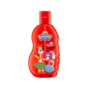 KODOMO STRAWBERRY BODY WASH 200ML